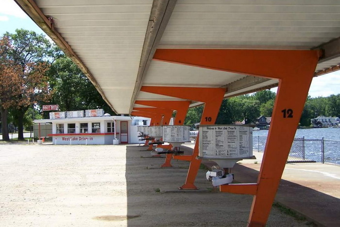 West Lake Drive-In - Photo From Old Web Site (newer photo)